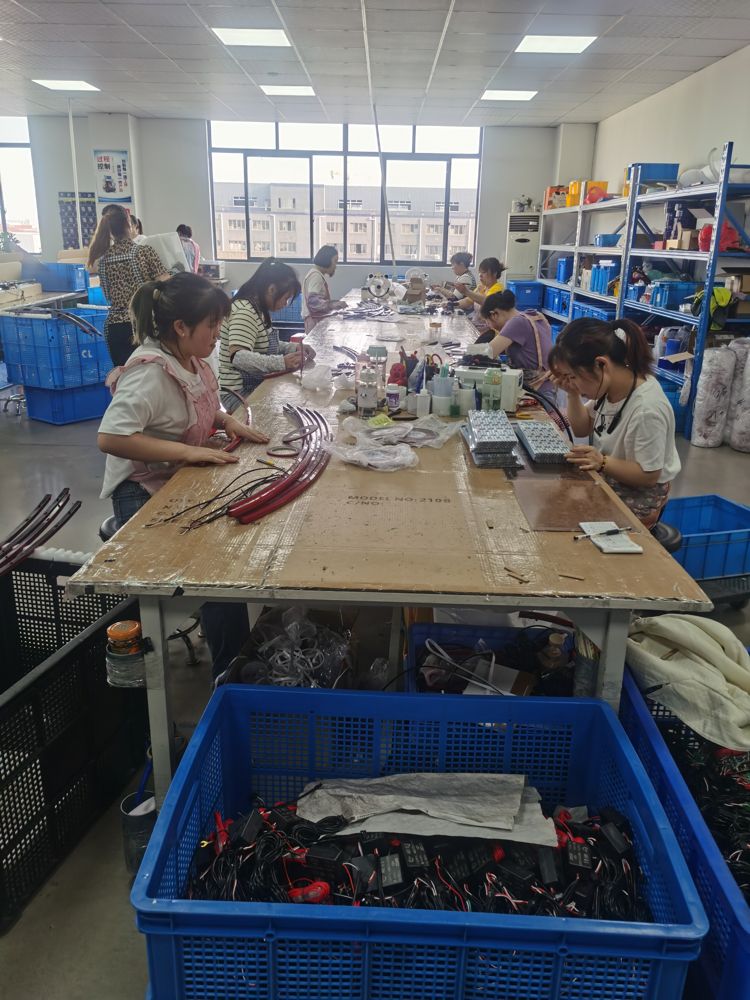 Assembly and inspection