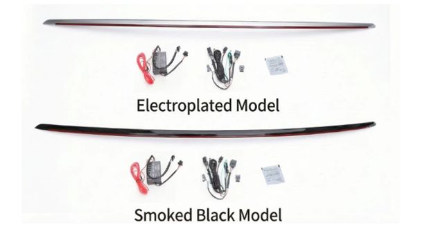 Audi Q5L Through-Type Tail Light