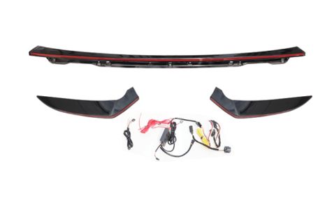 Honda Breeze Three-Section Through-Type Tail Light