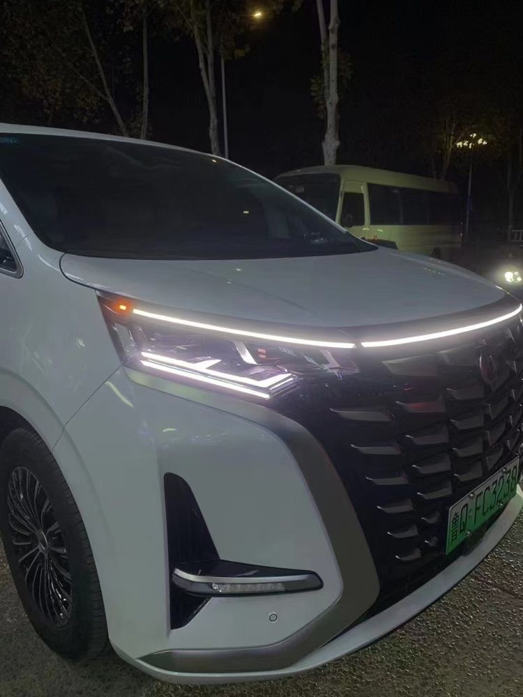 Denza D9 Front Through-Type Light Bar