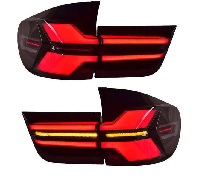 BMW X5 E70 Tail Light Assembly