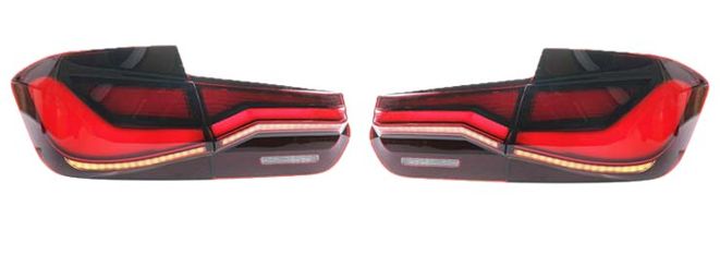BMW 3 Series F30 (Standard WB) / F35 (Long WB) Tail Light Assembly
