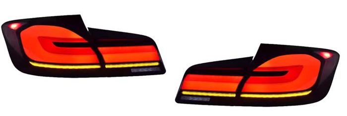 BMW 5 Series F10/F18 Tail Light Assembly