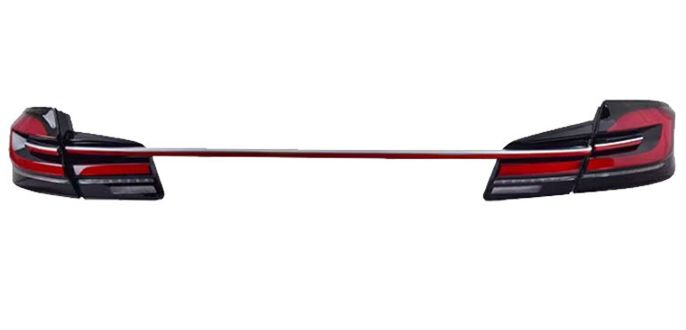 BMW 5 Series F10/F18 Tail Light Assembly – Through-Type Version