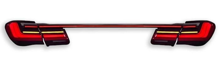 BMW 7 Series F02 Through-Type Tail Light Assembly