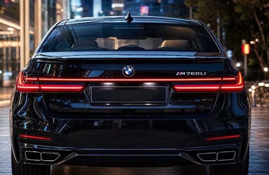 BMW 7 Series G12 Through-Type Tail Light